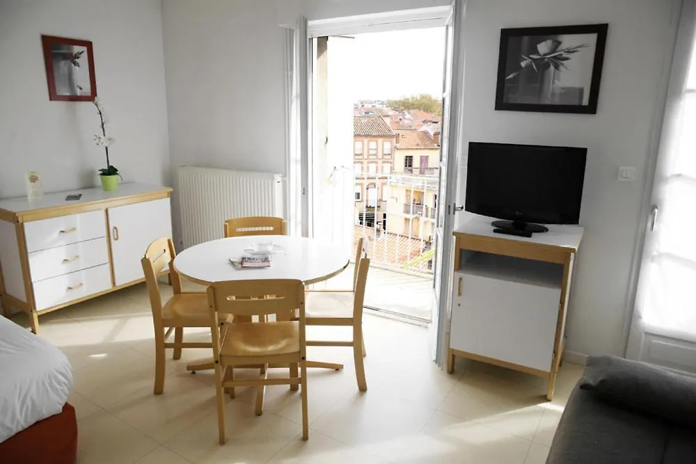 Aparthotel Residences Guerlin Toulouse
